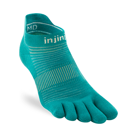 Injinji | Run | No - Show | Lightweight | Hardloopsokken - Trail.nl