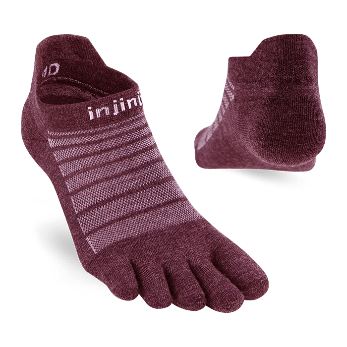 Injinji | Run | No - Show | Lightweight | Wol | Hardloopsokken - Trail.nl