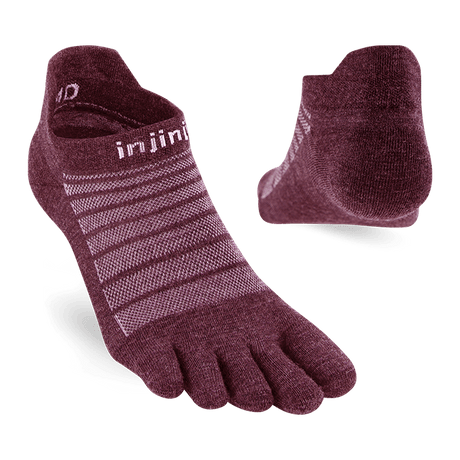 Injinji | Run | No - Show | Lightweight | Wol | Hardloopsokken - Trail.nl
