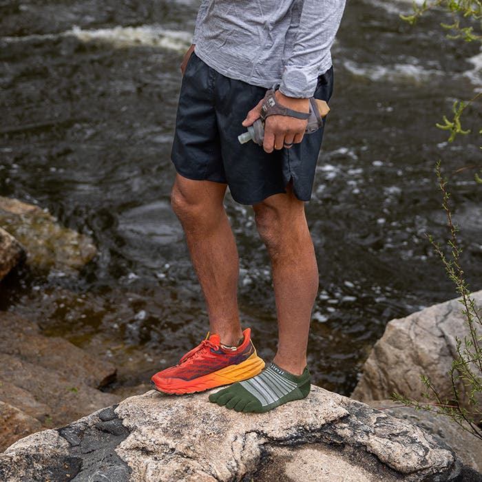 Injinji | Run | No - Show | Lightweight | Wol | Hardloopsokken - Trail.nl