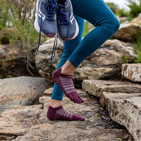 Injinji | Run | No - Show | Lightweight | Wol | Hardloopsokken - Trail.nl