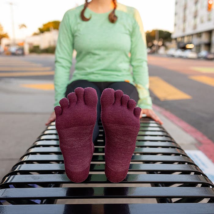 Injinji | Run | No - Show | Lightweight | Wol | Hardloopsokken - Trail.nl