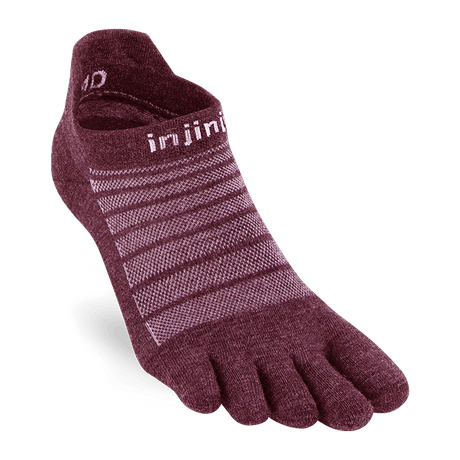 Injinji | Run | No - Show | Lightweight | Wol | Hardloopsokken - Trail.nl