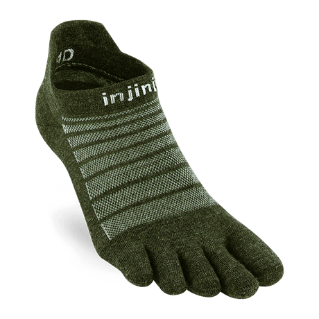Injinji | Run | No - Show | Lightweight | Wol | Hardloopsokken - Trail.nl