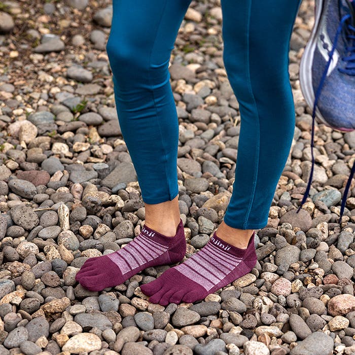 Injinji | Run | No - Show | Lightweight | Wol | Hardloopsokken - Trail.nl