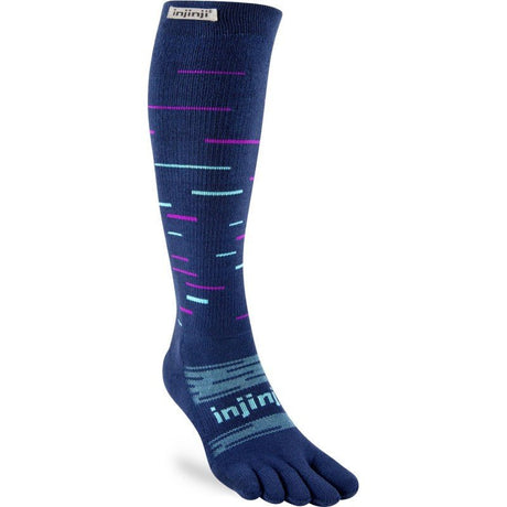 Injinji | Snow | Over the Calf | Midweight Padded | Teensokken - Trail.nl