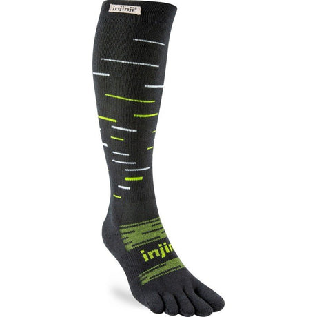 Injinji | Snow | Over the Calf | Midweight Padded | Teensokken - Trail.nl