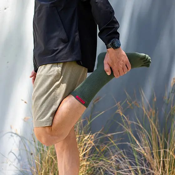 Injinji | Sport | Crew | Original Weight | Sportsokken (SALE) | Trail.nl