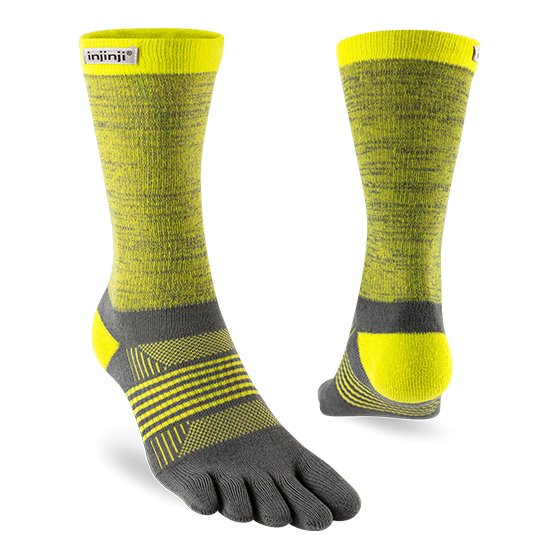 Injinji | Trail | Crew | Midweight | Dames | Trailrunsokken (SALE) | Trail.nl