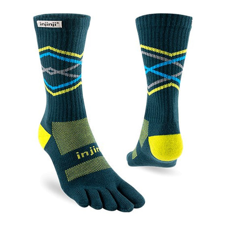 Injinji | Trail | Crew | Midweight | Trailrunsokken (SALE) | Trail.nl