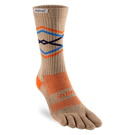 Injinji | Trail | Crew | Midweight | Trailrunsokken (SALE) | Trail.nl
