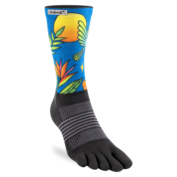 Injinji | Trail | Crew | Midweight | Trailrunsokken | Dames | Sunny San Diego - Trail.nl