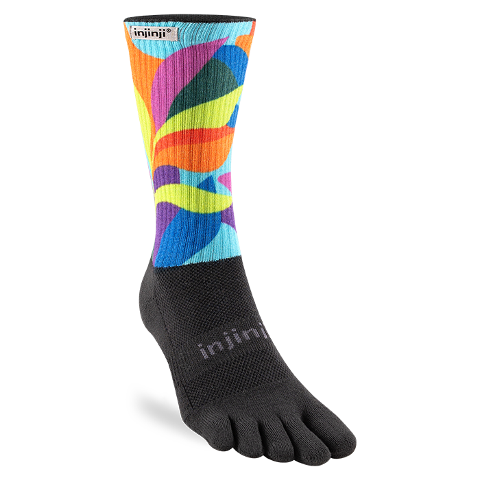 Injinji | Trail | Crew | Midweight | Trailrunsokken | Spectrum - Trail.nl