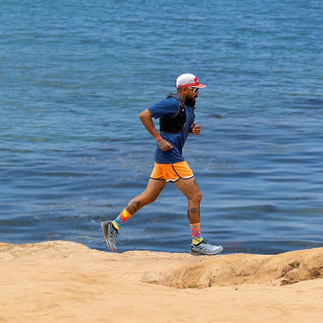 Injinji | Trail | Crew | Midweight | Trailrunsokken | Sunny San Diego - Trail.nl