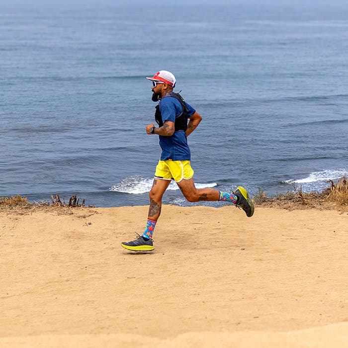 Injinji | Trail | Crew | Midweight | Trailrunsokken | Sunny San Diego - Trail.nl