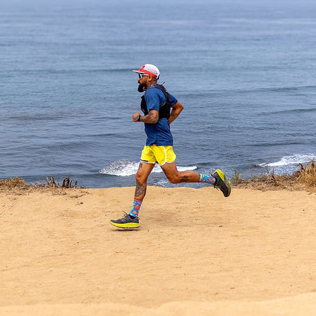 Injinji | Trail | Crew | Midweight | Trailrunsokken | Sunny San Diego - Trail.nl