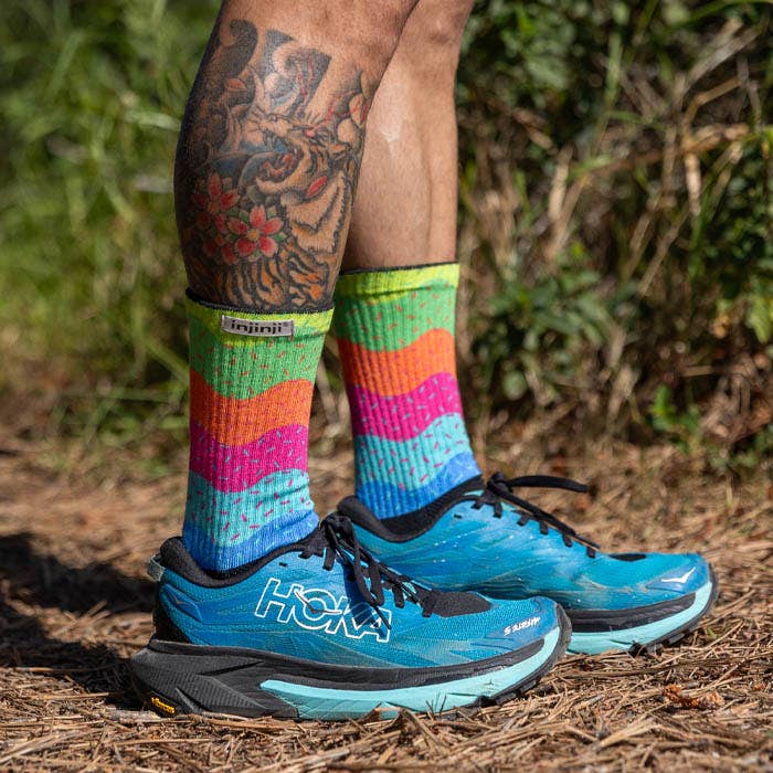 Injinji Trail Crew Spectrum | Trail.nl