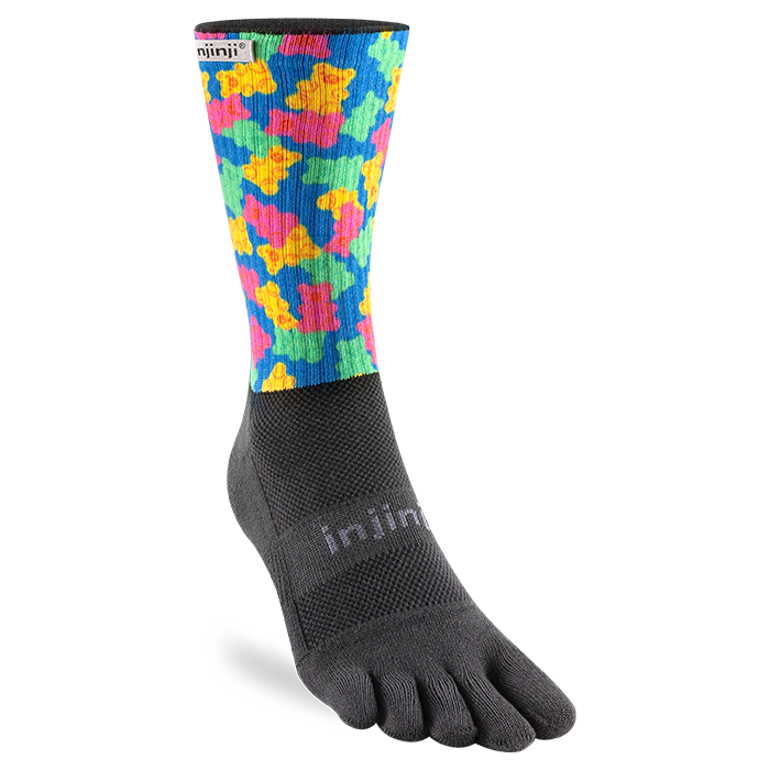 Injinji Trail Crew Spectrum | Trail.nl