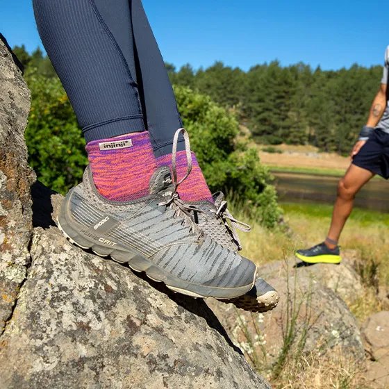 Injinji | Trail | Mini-Crew | Midweight | Dames | Trailrunsokken (SALE) | Trail.nl