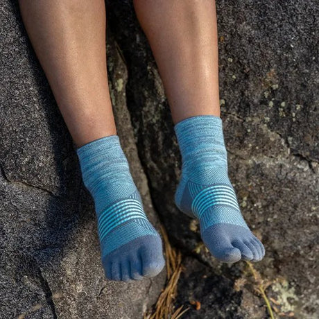 Injinji | Trail | Mini-Crew | Midweight | Dames | Trailrunsokken (SALE) | Trail.nl