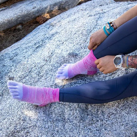 Injinji | Trail | Mini-Crew | Midweight | Dames | Trailrunsokken (SALE) | Trail.nl
