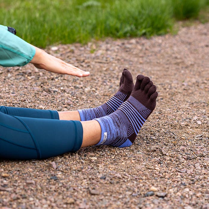 Injinji | Trail | Mini - Crew | Midweight | Dames | Trailrunsokken - Trail.nl