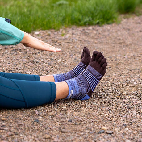 Injinji | Trail | Mini - Crew | Midweight | Dames | Trailrunsokken - Trail.nl