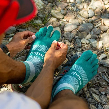 Injinji | Trail | Mini-Crew | Midweight | Unisex | Trailrunsokken (SALE) | Trail.nl