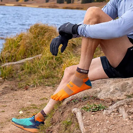 Injinji | Trail | Mini-Crew | Midweight | Unisex | Trailrunsokken (SALE) | Trail.nl