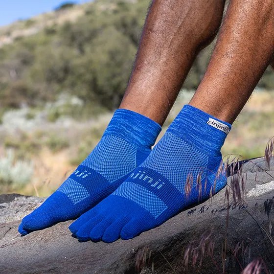 Injinji | Trail | Mini-Crew | Midweight | Unisex | Trailrunsokken (SALE) | Trail.nl