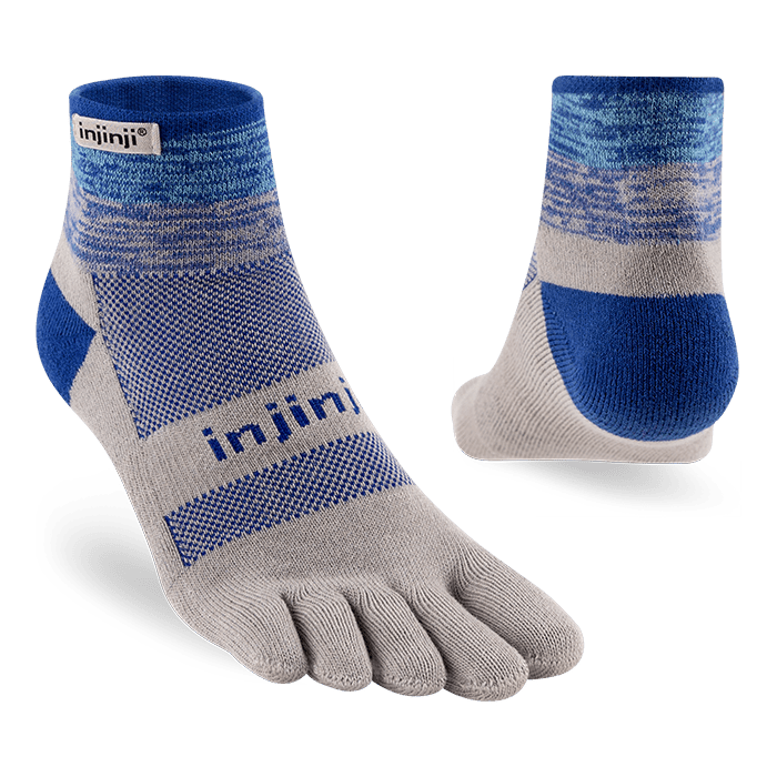 Injinji | Trail | Mini - Crew | Midweight | Unisex | Trailrunsokken - Trail.nl
