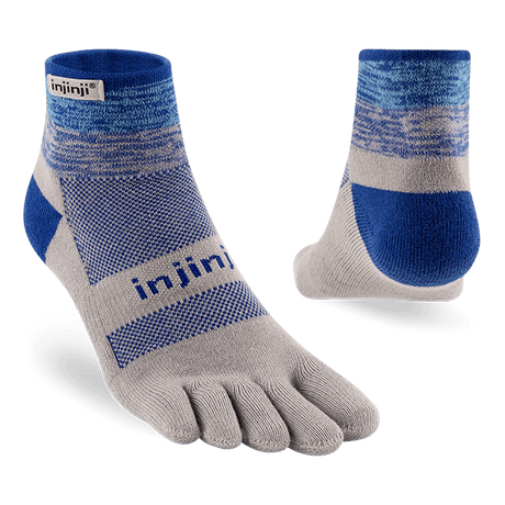 Injinji | Trail | Mini - Crew | Midweight | Unisex | Trailrunsokken - Trail.nl