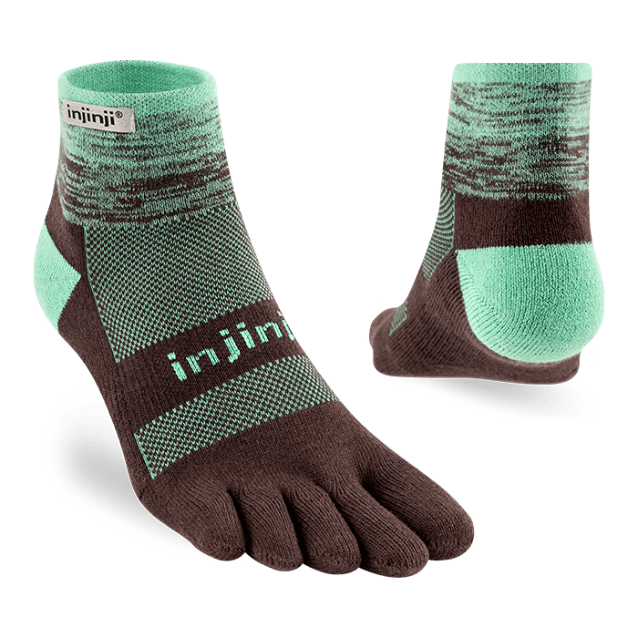 Injinji | Trail | Mini - Crew | Midweight | Unisex | Trailrunsokken - Trail.nl