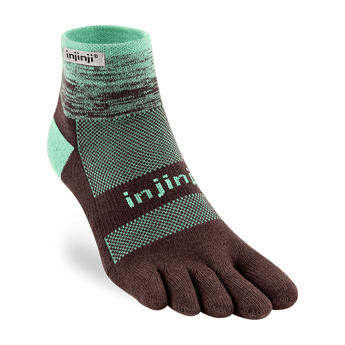 Injinji | Trail | Mini - Crew | Midweight | Unisex | Trailrunsokken - Trail.nl