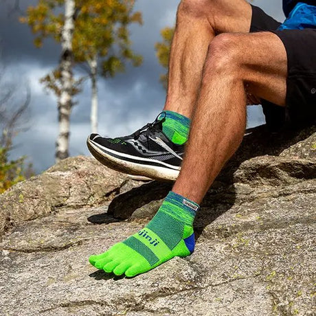 Injinji | Trail | Mini-Crew | Midweight | Unisex | Trailrunsokken (SALE) | Trail.nl
