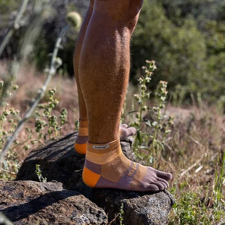 Injinji | Trail | Mini-Crew | Midweight | Unisex | Trailrunsokken (SALE) | Trail.nl
