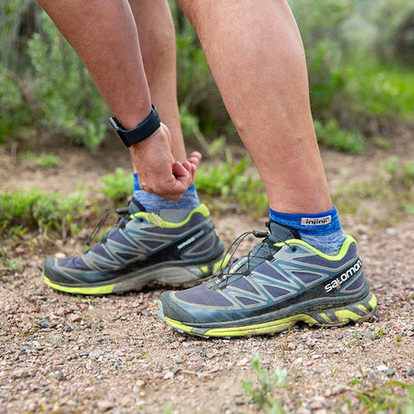 Injinji | Trail | Mini - Crew | Midweight | Unisex | Trailrunsokken - Trail.nl