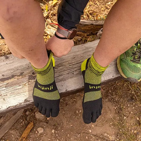 Injinji | Trail | Mini-Crew | Midweight | Unisex | Trailrunsokken (SALE) | Trail.nl