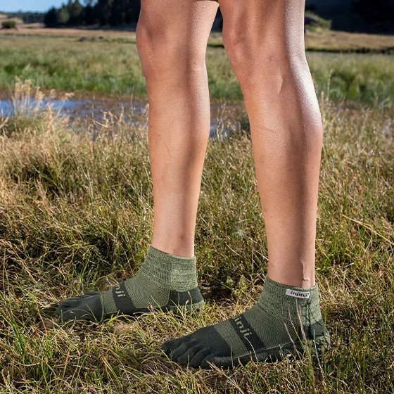 Injinji | Trail | Mini-Crew | Midweight | Unisex | Trailrunsokken (SALE) | Trail.nl
