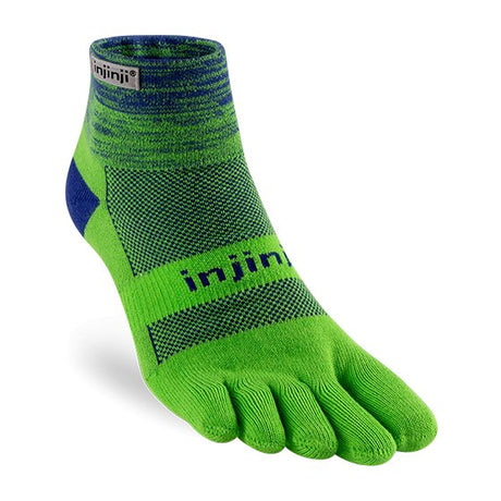 Injinji | Trail | Mini-Crew | Midweight | Unisex | Trailrunsokken (SALE) | Trail.nl