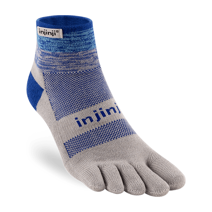 Injinji | Trail | Mini - Crew | Midweight | Unisex | Trailrunsokken - Trail.nl