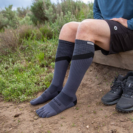 Injinji | Trail | Over the Calf | Midweight | Trailrunsokken - Trail.nl