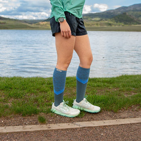 Injinji | Trail | Over the Calf | Midweight | Trailrunsokken - Trail.nl