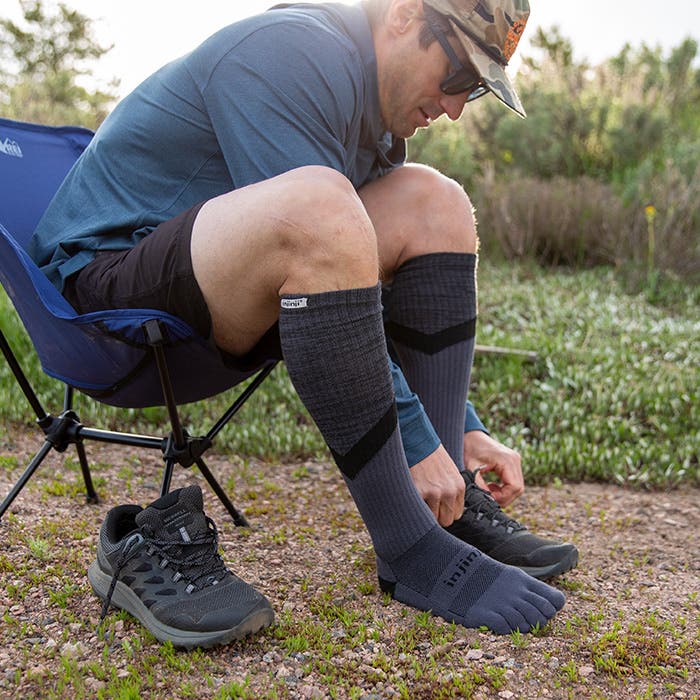 Injinji | Trail | Over the Calf | Midweight | Trailrunsokken - Trail.nl