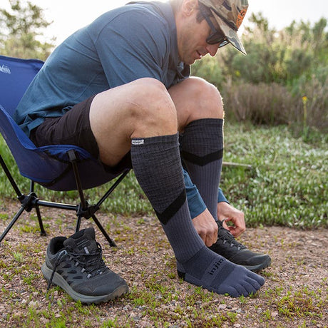 Injinji | Trail | Over the Calf | Midweight | Trailrunsokken - Trail.nl