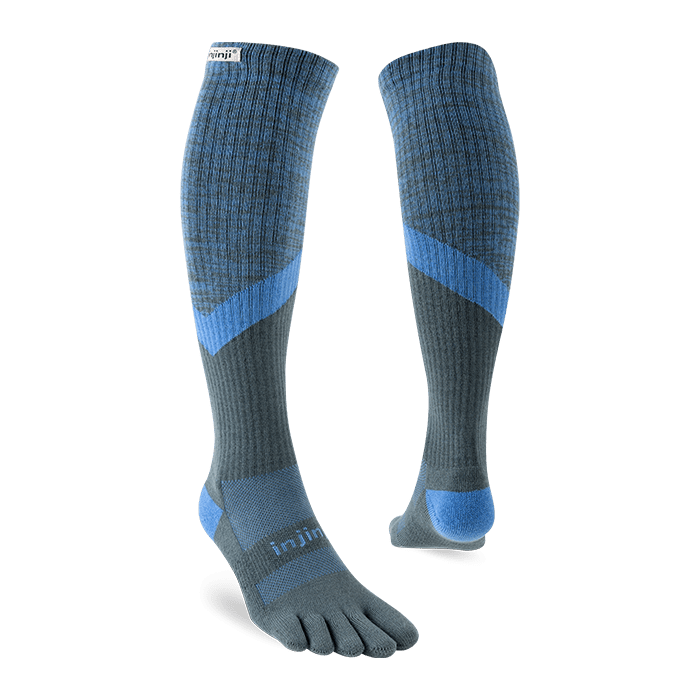 Injinji | Trail | Over the Calf | Midweight | Trailrunsokken - Trail.nl