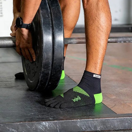 Injinji | Trainer | Mini-Crew | Original Weight | Sportsokken | Trail.nl