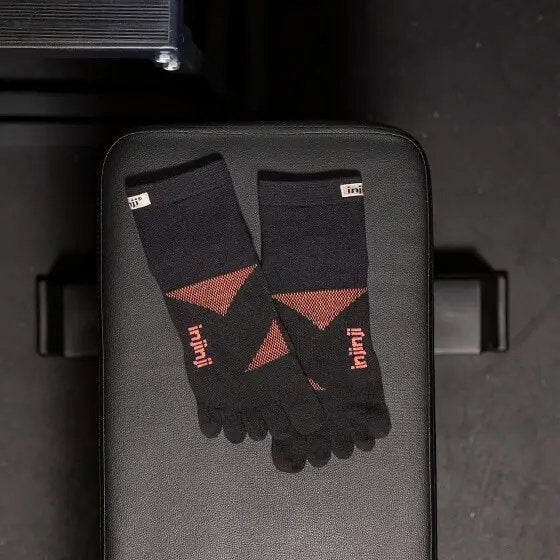 Injinji | Trainer | Mini-Crew | Original Weight | Sportsokken | Trail.nl