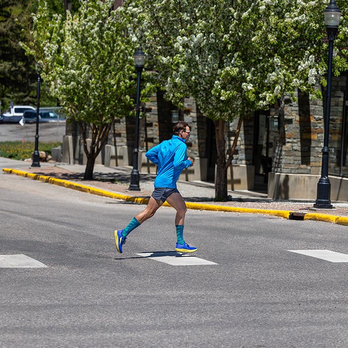 Injinji | Ultra Run | Crew | Midweight Padded | Hardloopsokken | Trail.nl