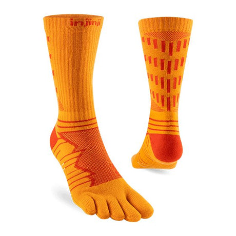 Injinji | Ultra Run | Crew | Midweight Padded | Hardloopsokken (SALE) | Trail.nl